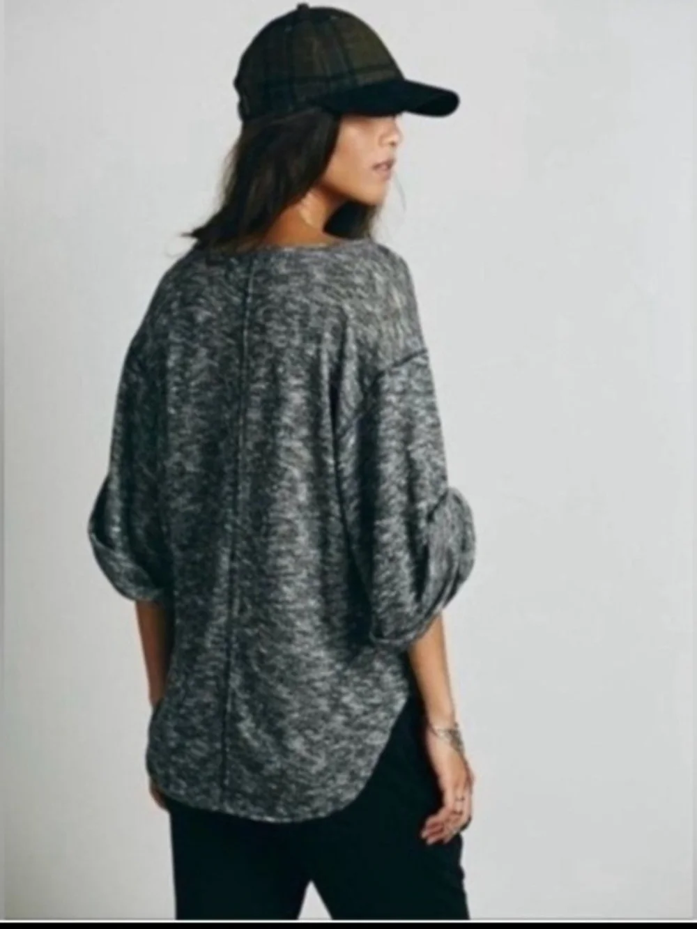 Free People relaxed gray